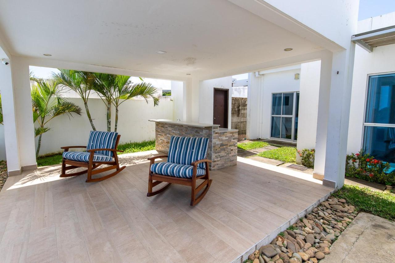 סן חואן דל סור Casa Marea Alta - Amazing Ocean Views, Private Pool, Ac, Close To Town מראה חיצוני תמונה