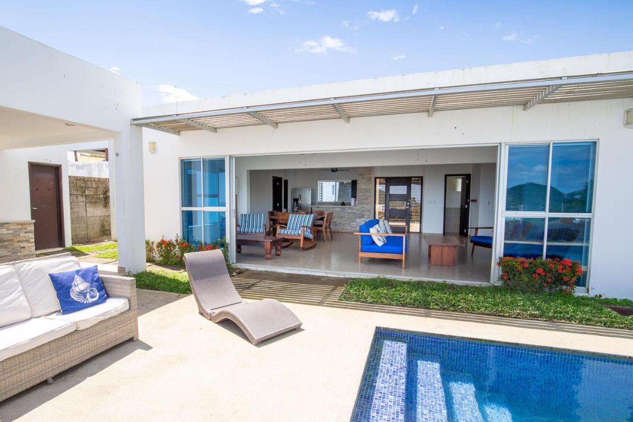 סן חואן דל סור Casa Marea Alta - Amazing Ocean Views, Private Pool, Ac, Close To Town מראה חיצוני תמונה