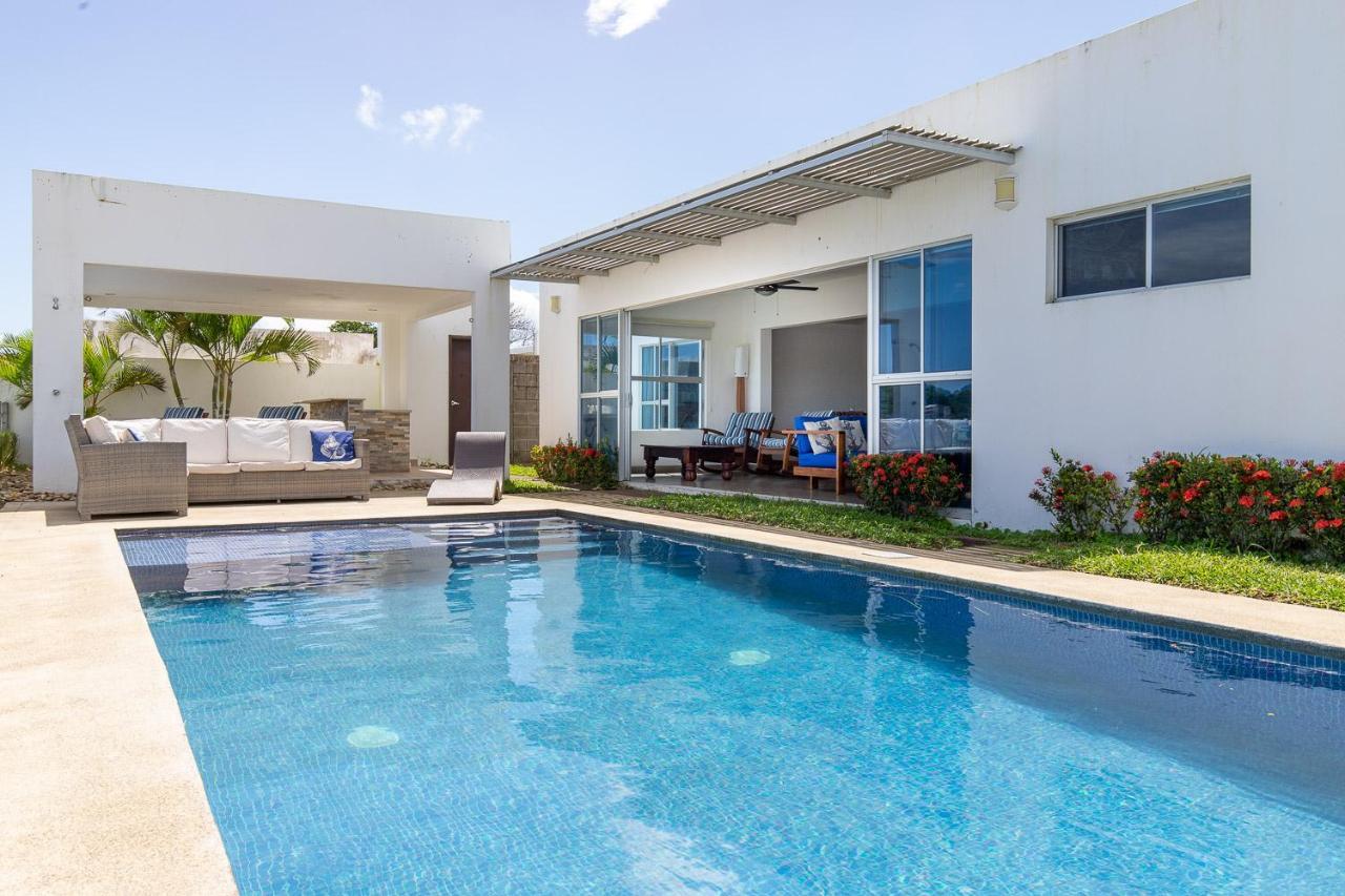 סן חואן דל סור Casa Marea Alta - Amazing Ocean Views, Private Pool, Ac, Close To Town מראה חיצוני תמונה