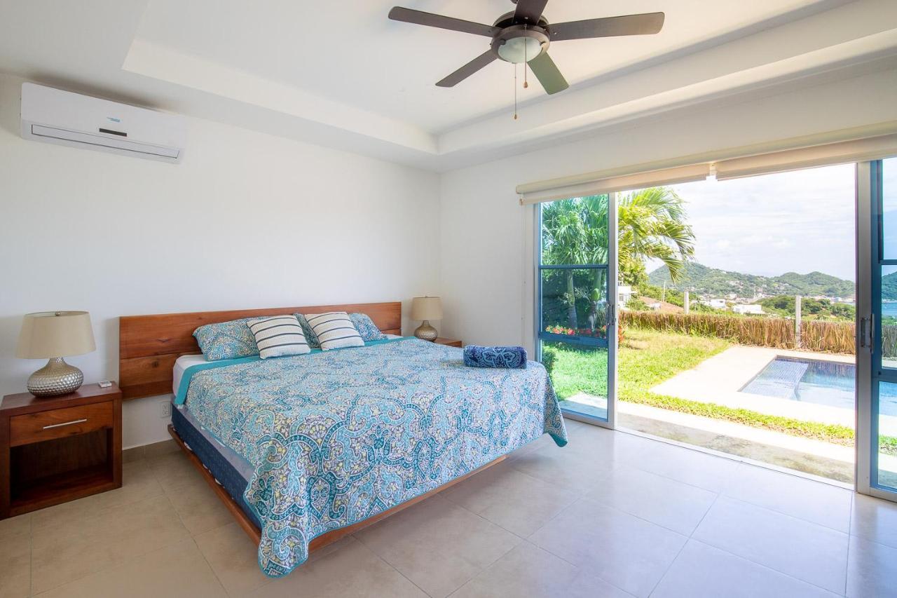 סן חואן דל סור Casa Marea Alta - Amazing Ocean Views, Private Pool, Ac, Close To Town מראה חיצוני תמונה