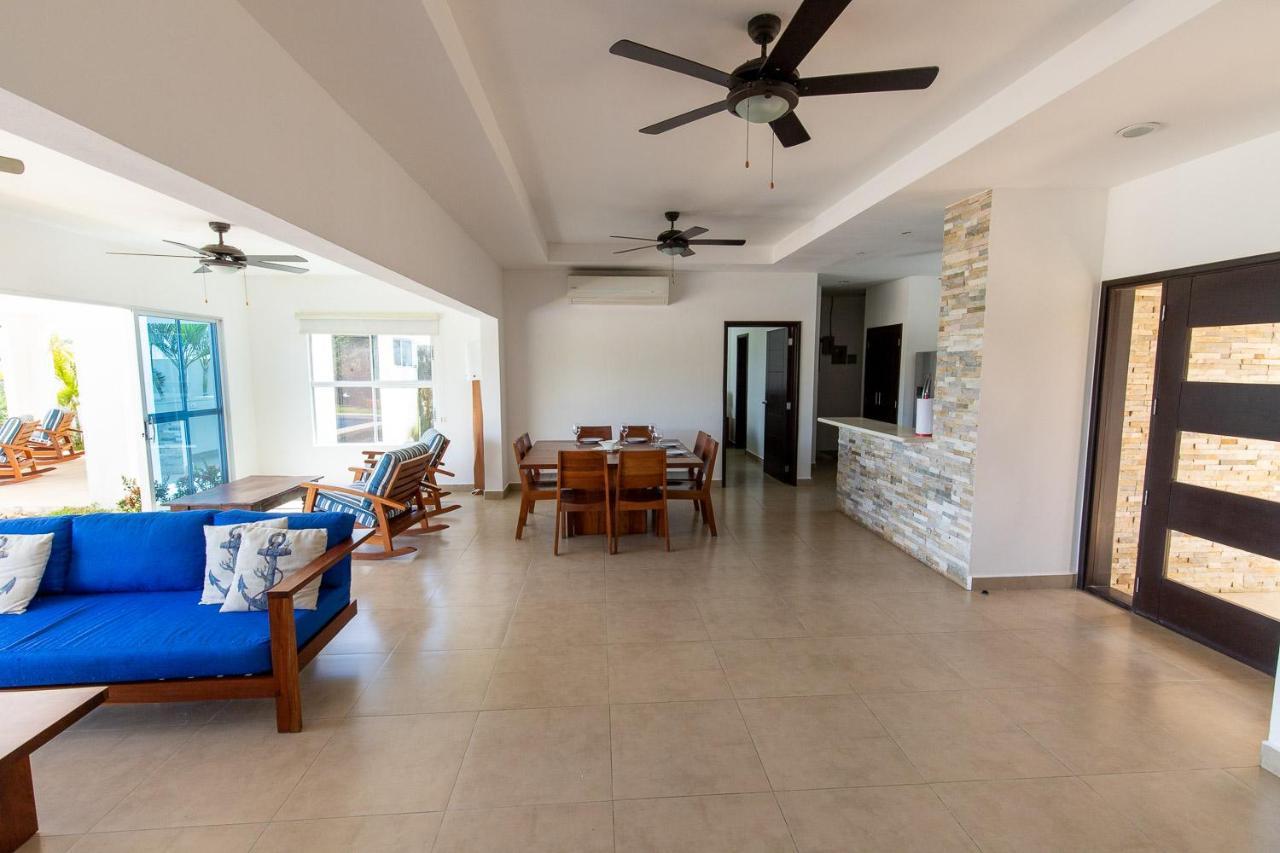 סן חואן דל סור Casa Marea Alta - Amazing Ocean Views, Private Pool, Ac, Close To Town מראה חיצוני תמונה