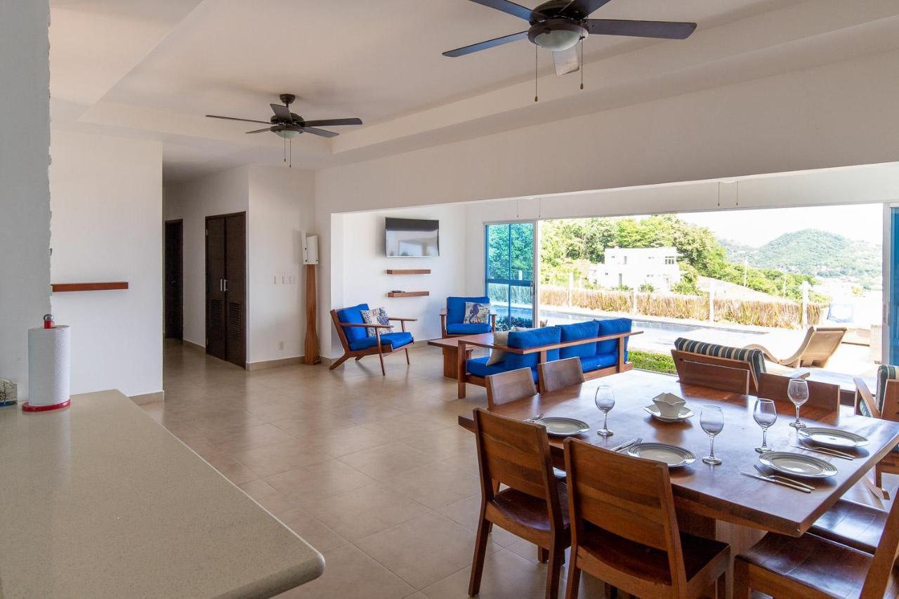 סן חואן דל סור Casa Marea Alta - Amazing Ocean Views, Private Pool, Ac, Close To Town מראה חיצוני תמונה