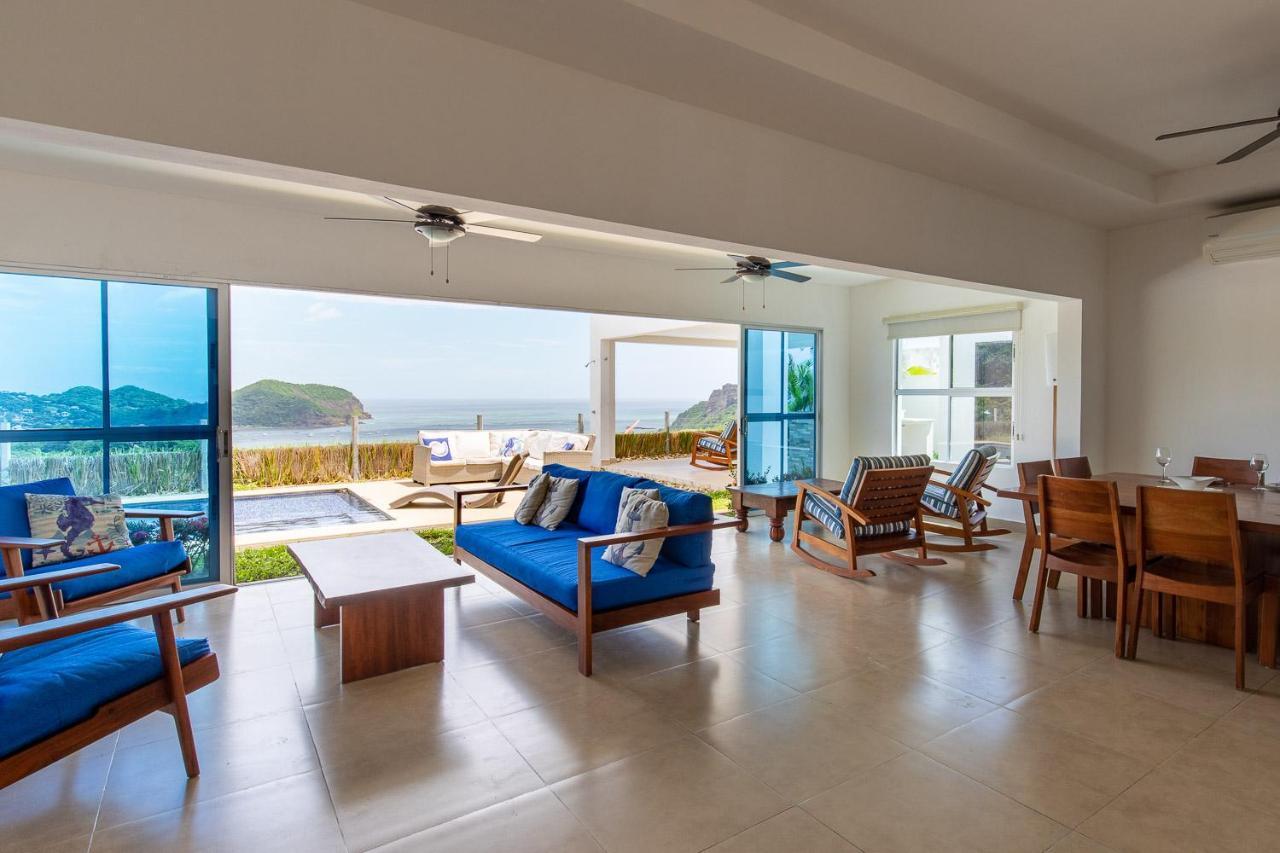 סן חואן דל סור Casa Marea Alta - Amazing Ocean Views, Private Pool, Ac, Close To Town מראה חיצוני תמונה