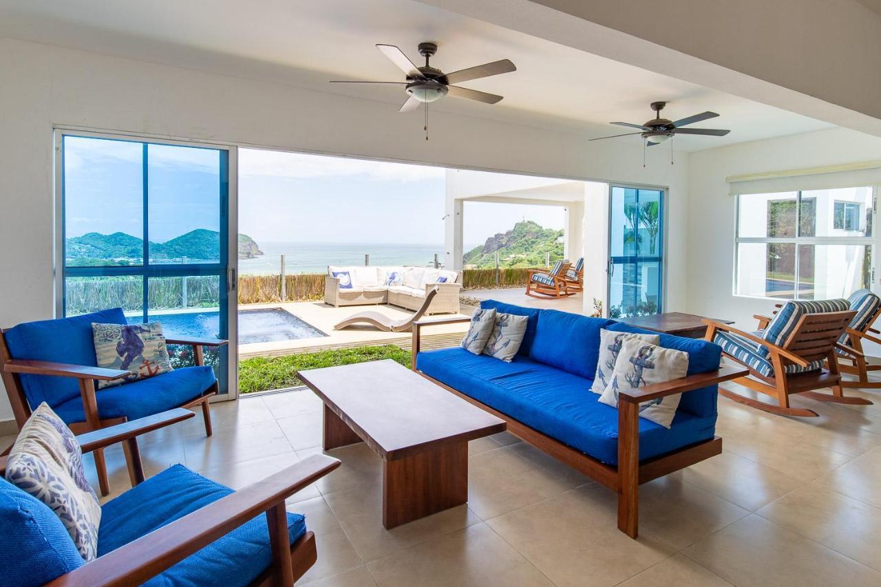 סן חואן דל סור Casa Marea Alta - Amazing Ocean Views, Private Pool, Ac, Close To Town מראה חיצוני תמונה